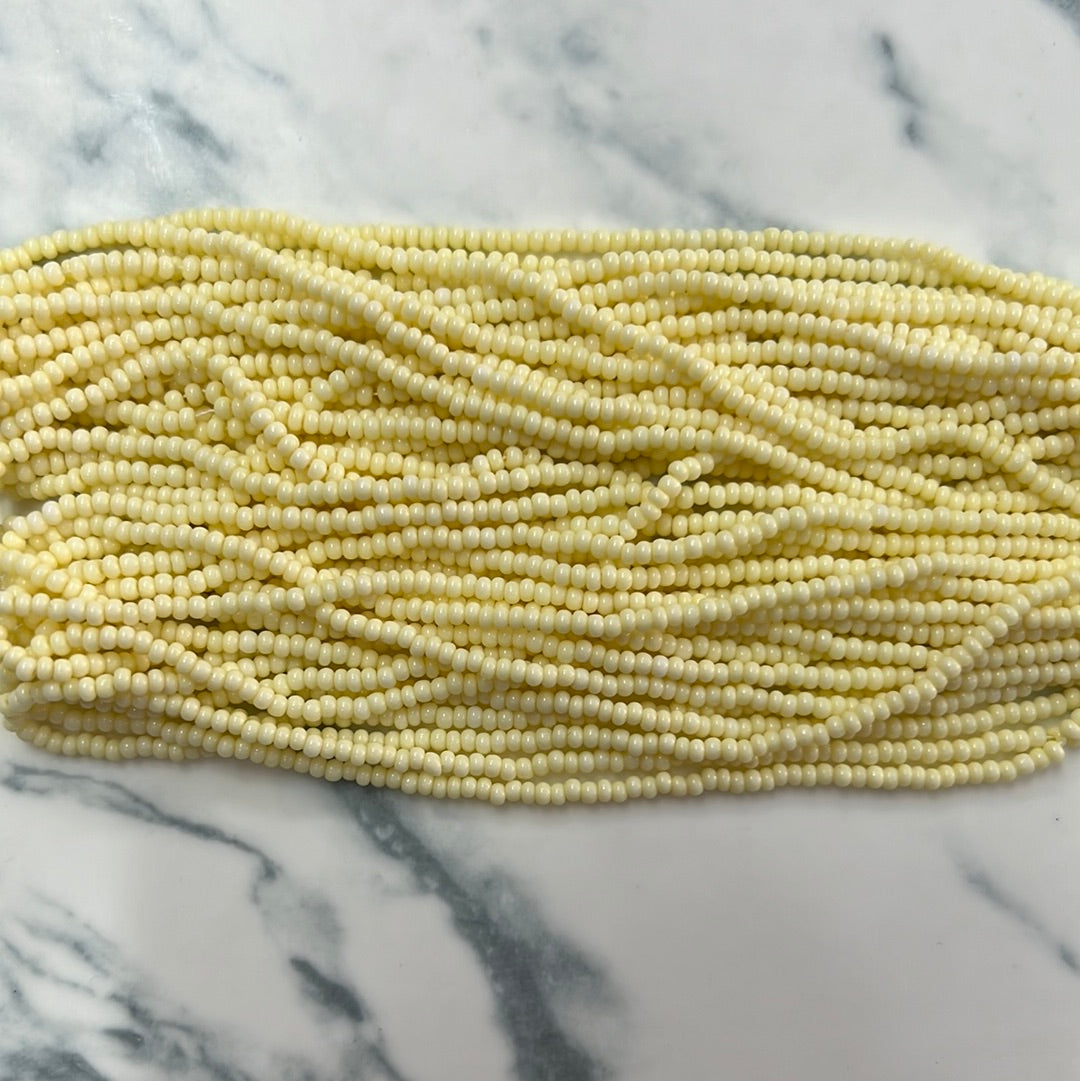 Chaquirita amarillo pastel