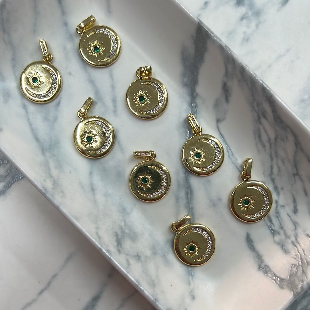 Luna Estrellita verde