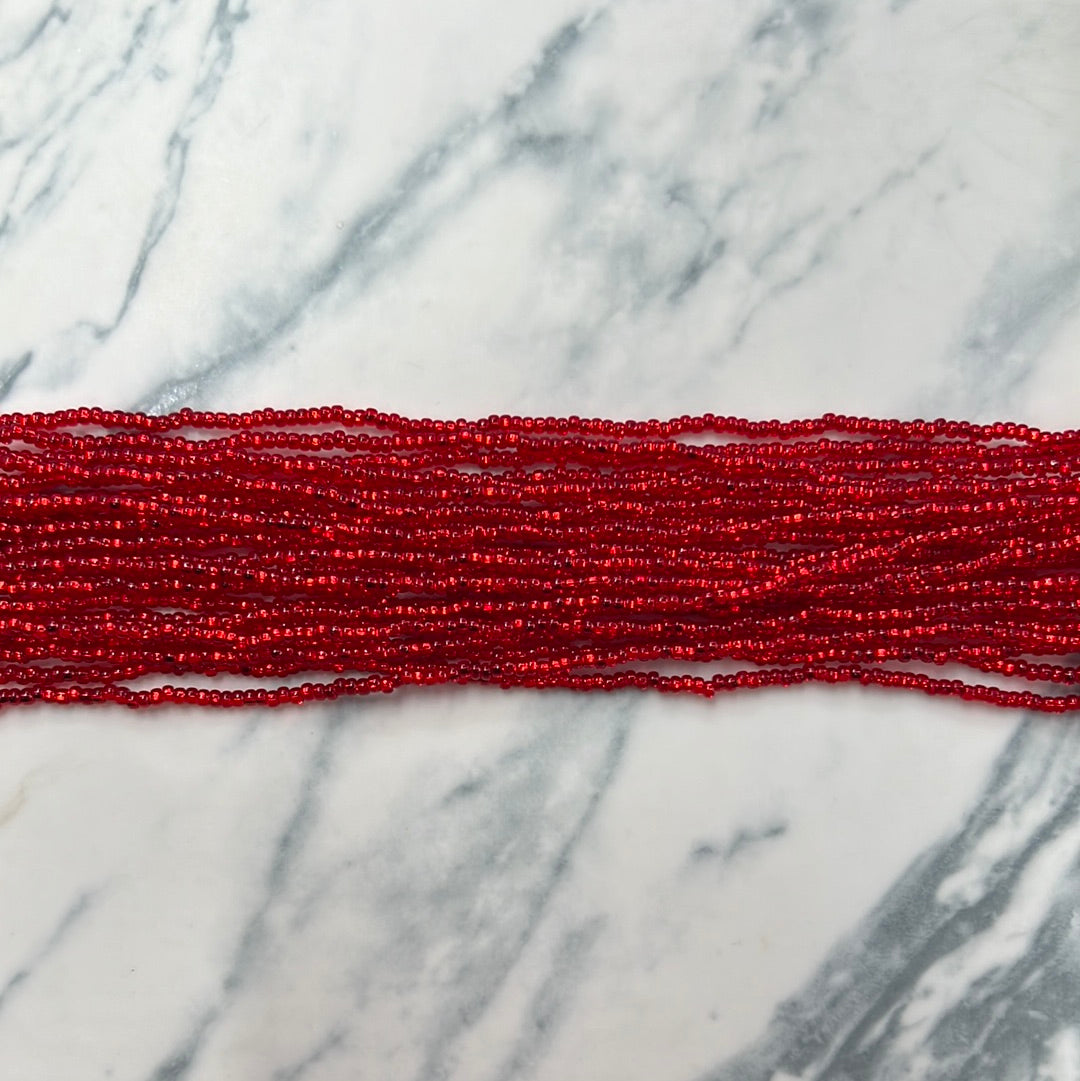 Chaquirita Rojo Brillante