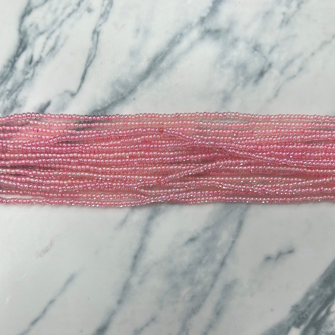 Chaquirita Rosa Transparente