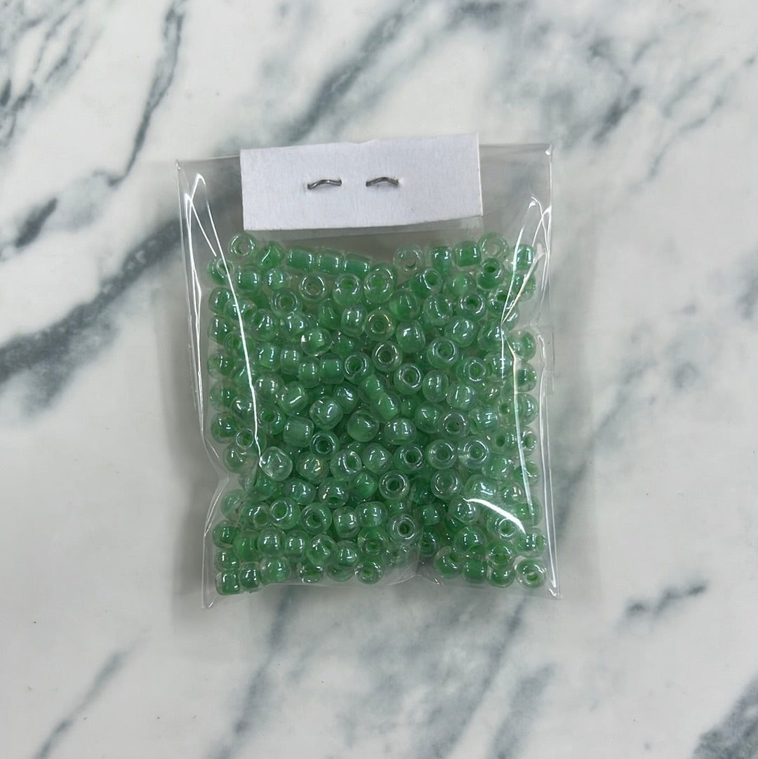 Chaquiron Verde Transparente