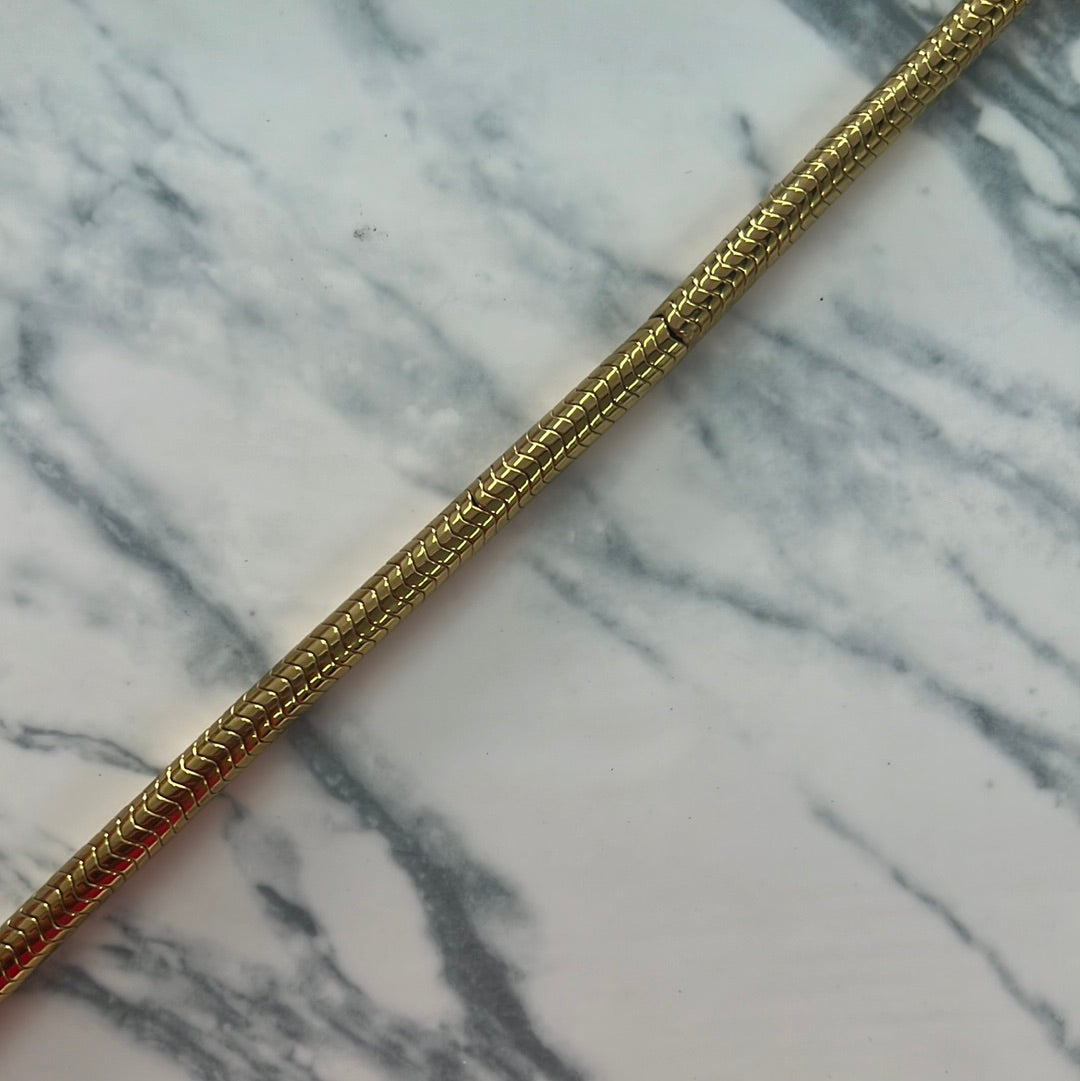 Hematita disco ondulado