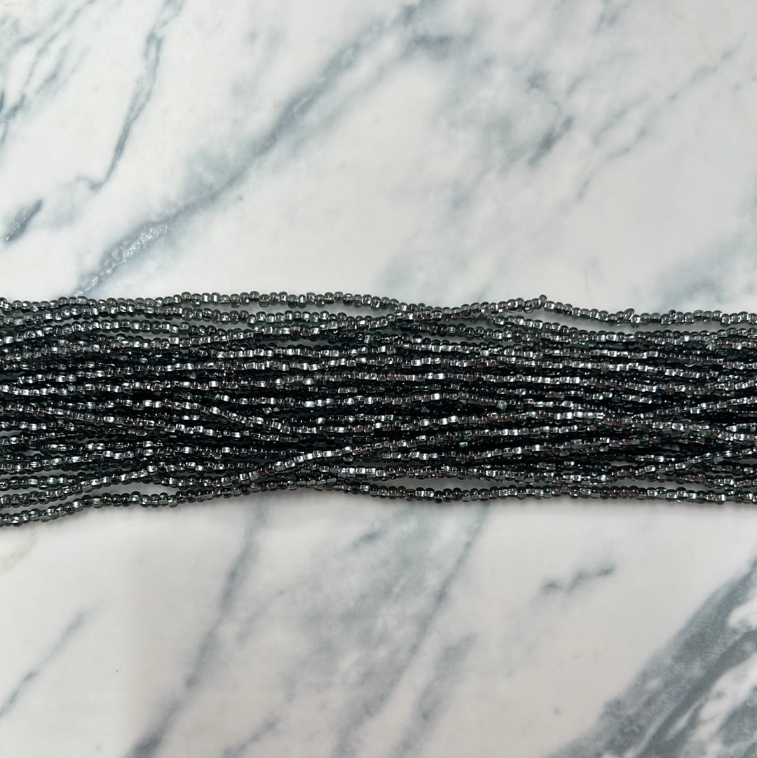 Chaquirita Gris Brillante