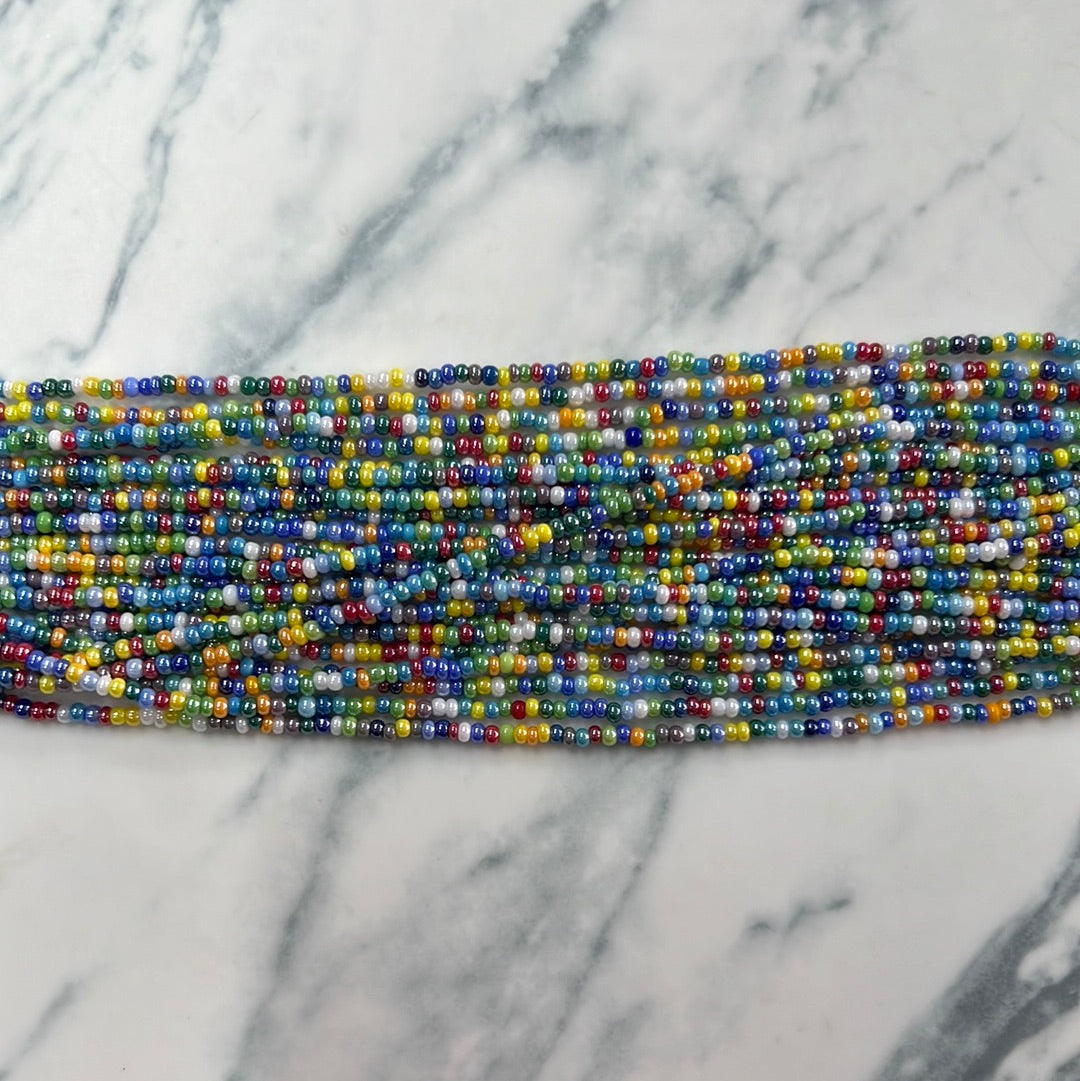 Chaquirita multicolor brillante