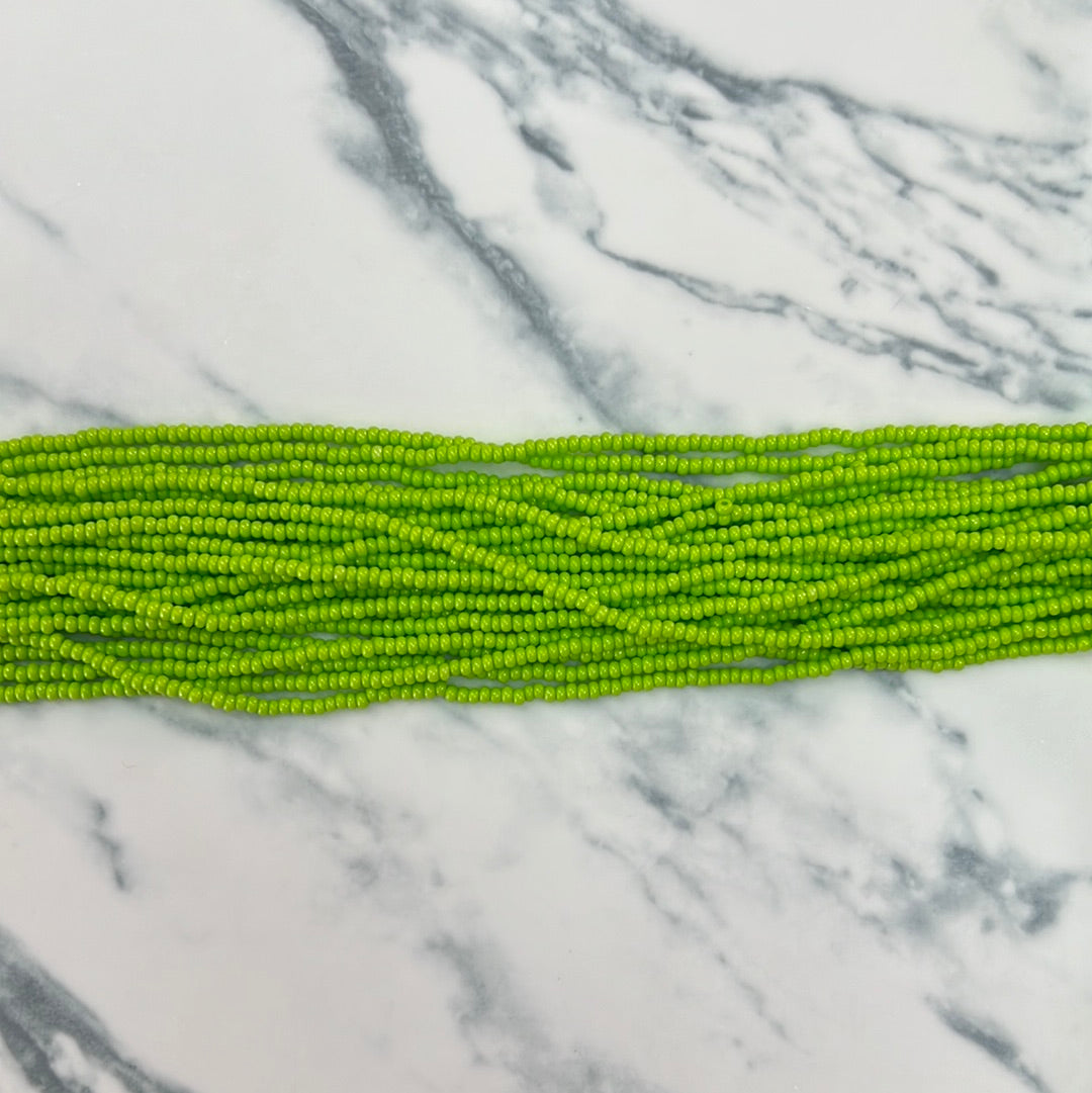 Chaquiron Verde limon sólido