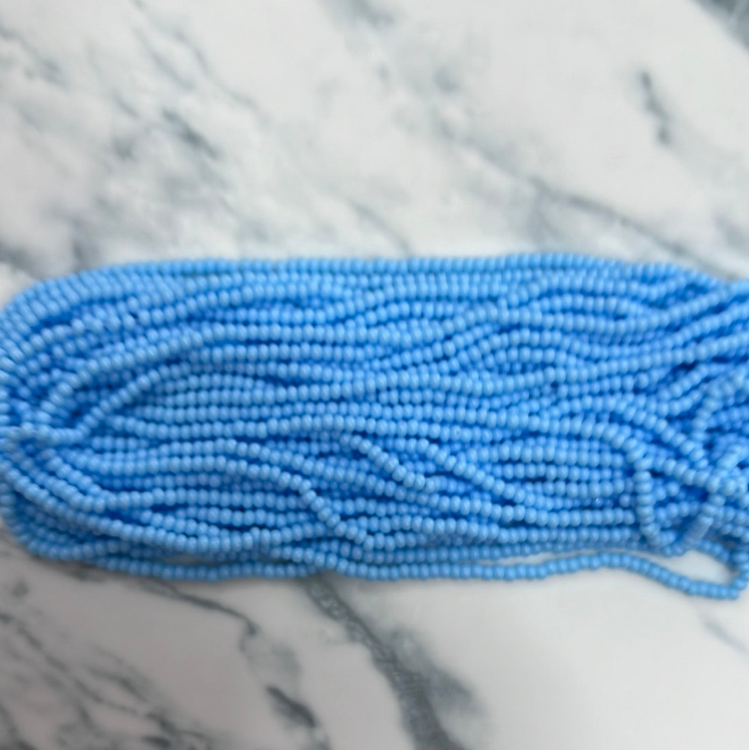 Chaquirita azul pastel