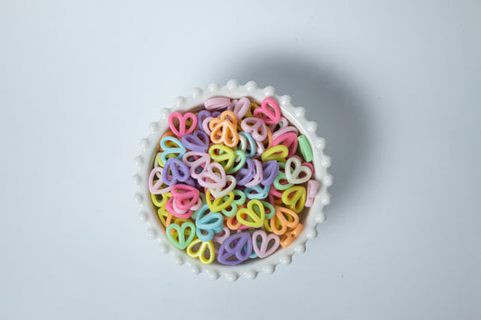 Corazón pretzel