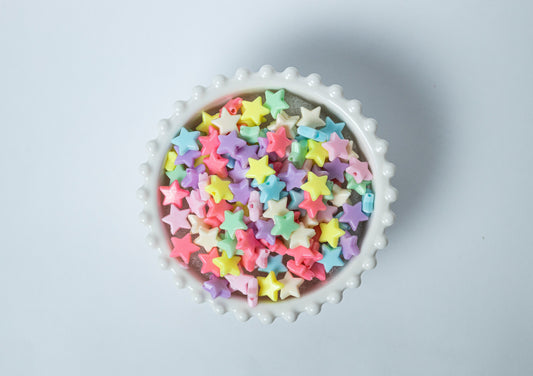 Estrellas pastel