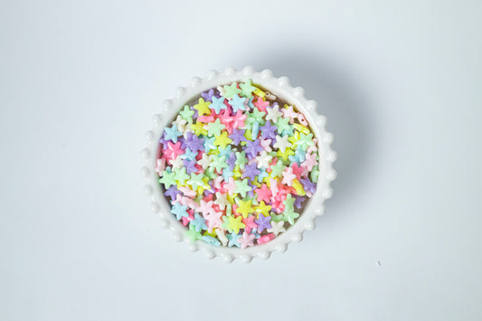 Estrellas pastel