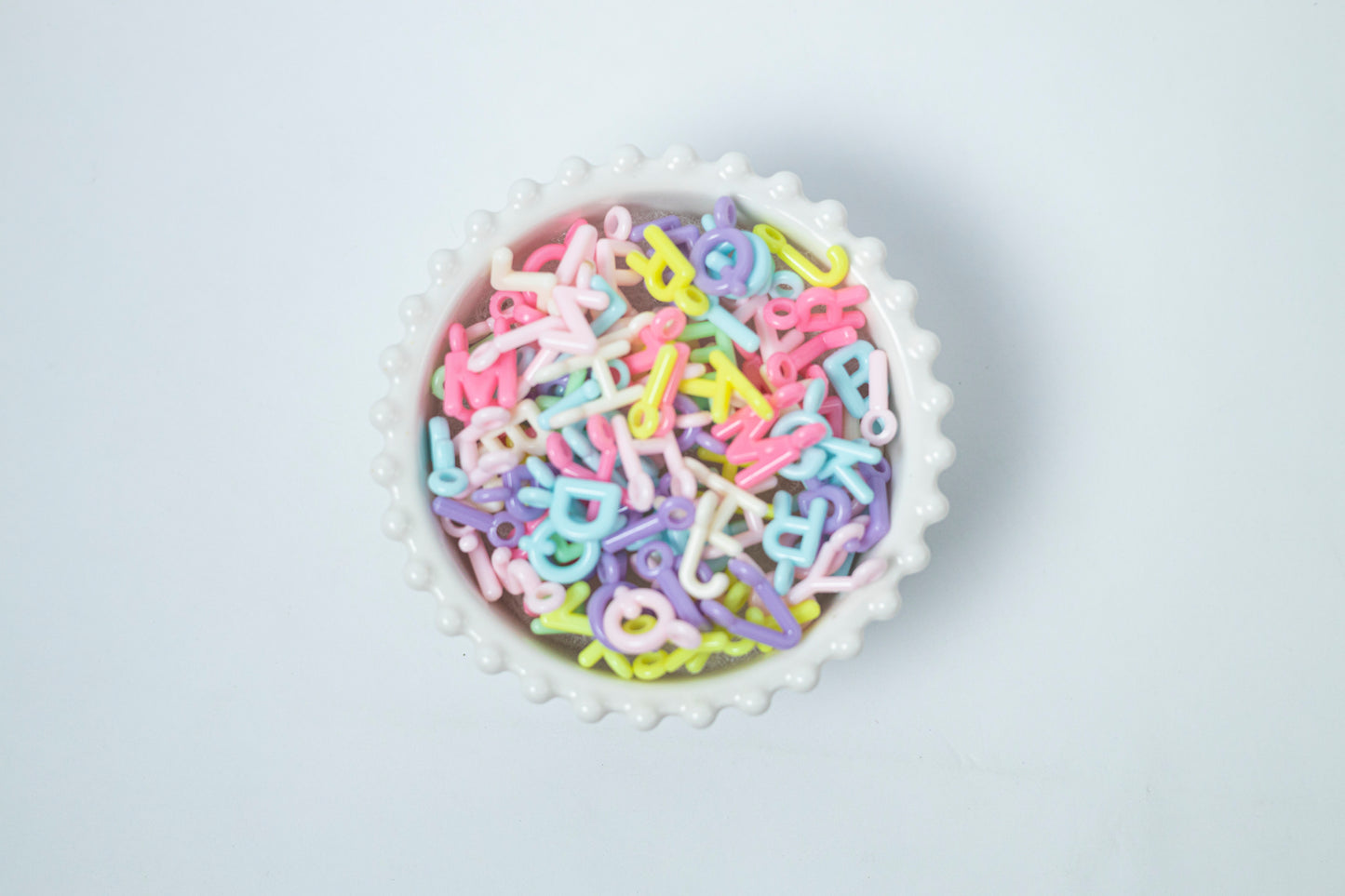 Letras pastel