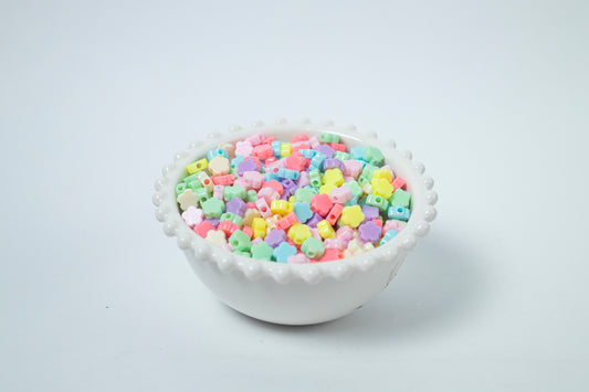 Flores pastel