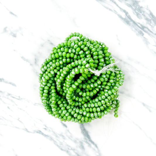 Cristal 4M Tonos verdes