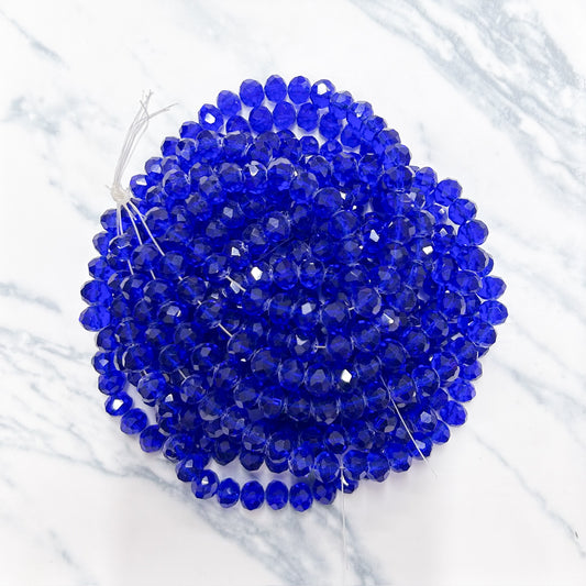 Cristal 4M tonos azul