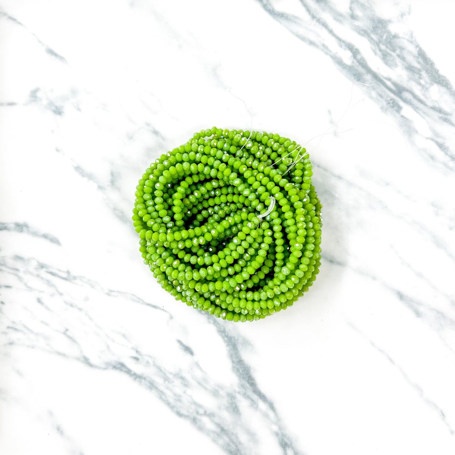 Cristal 4M tonos verdes