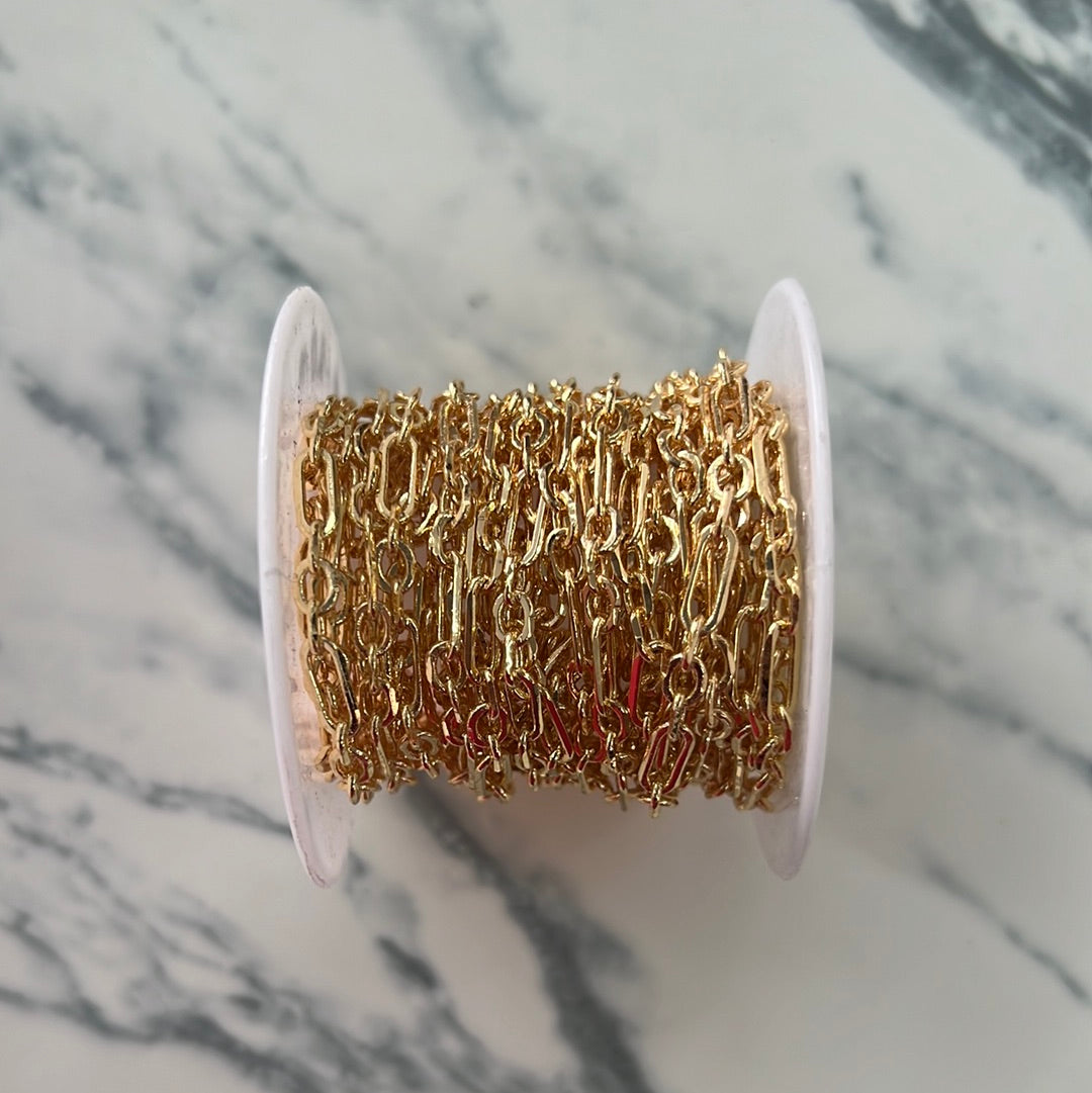 Cadena Chapa de Oro