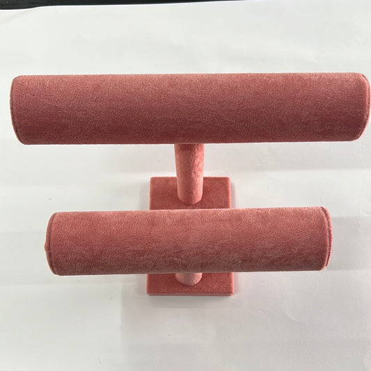 Exhibidor rosa