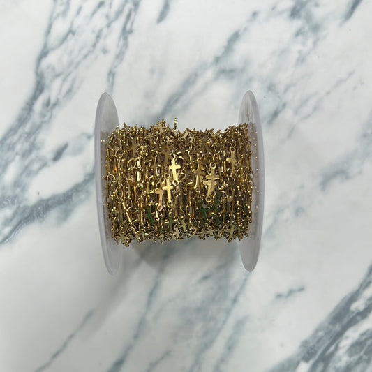 Cadena Acero cruz