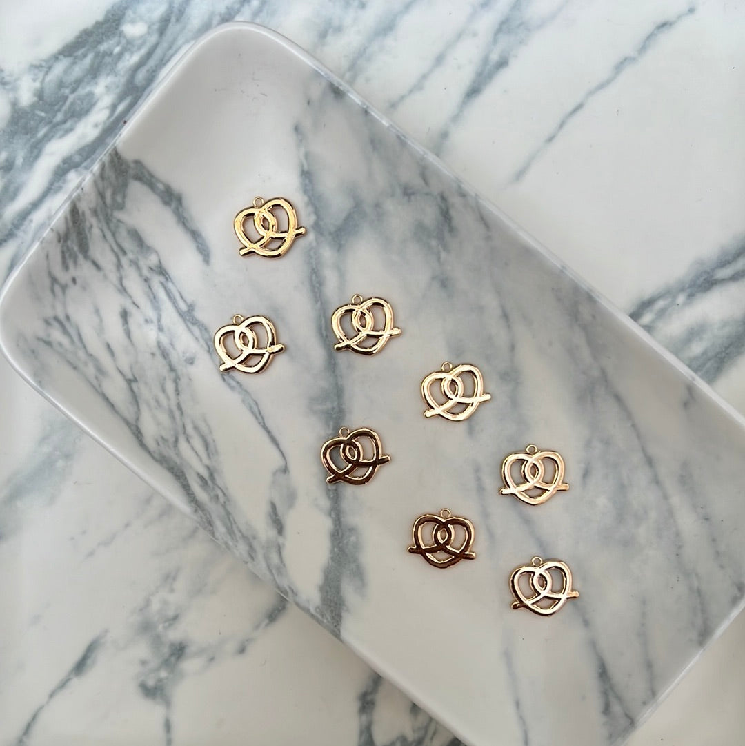 Corazón pretzel