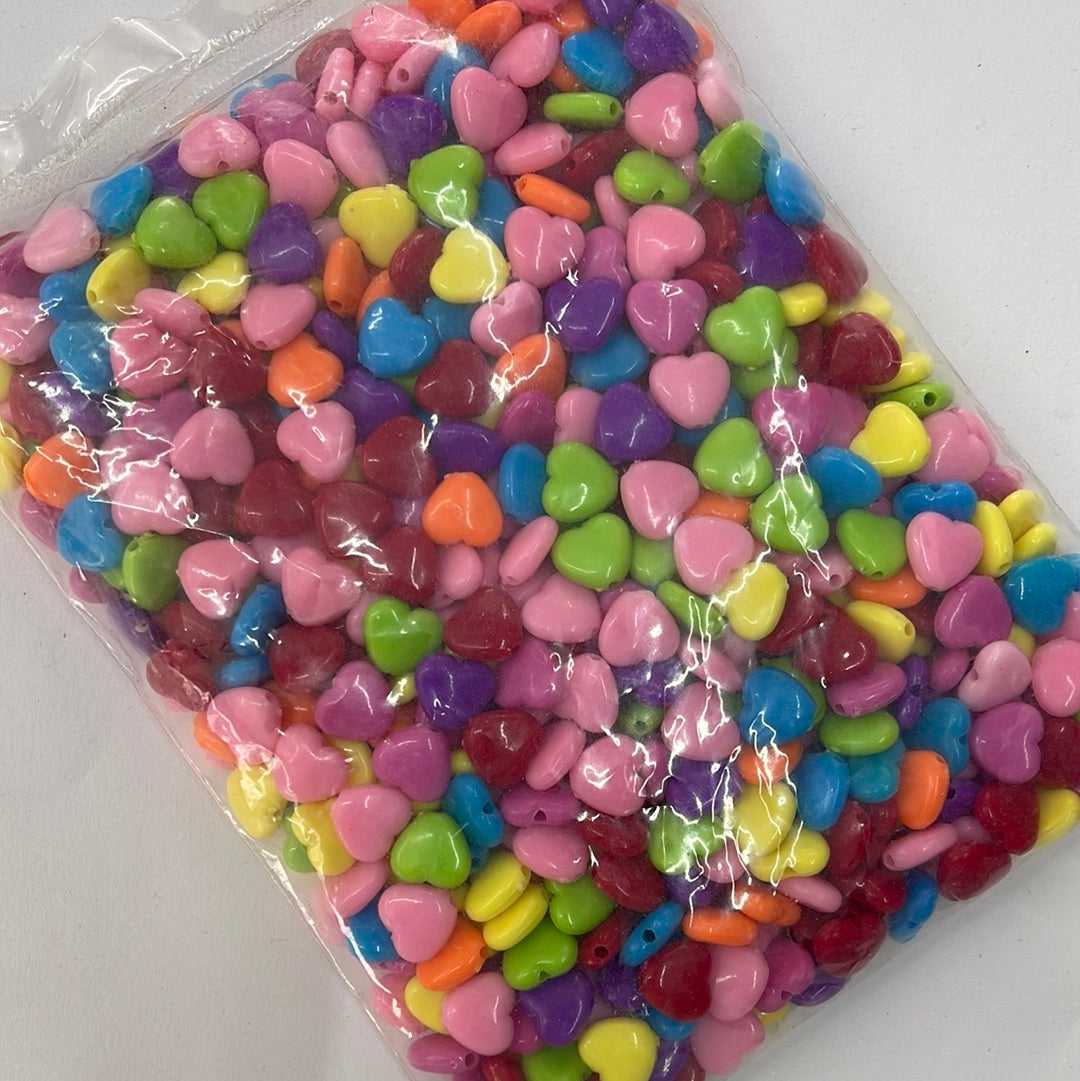 Corazón de acrílico